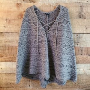 NAUTICA CAPE / SHAWL 100% WOOL!